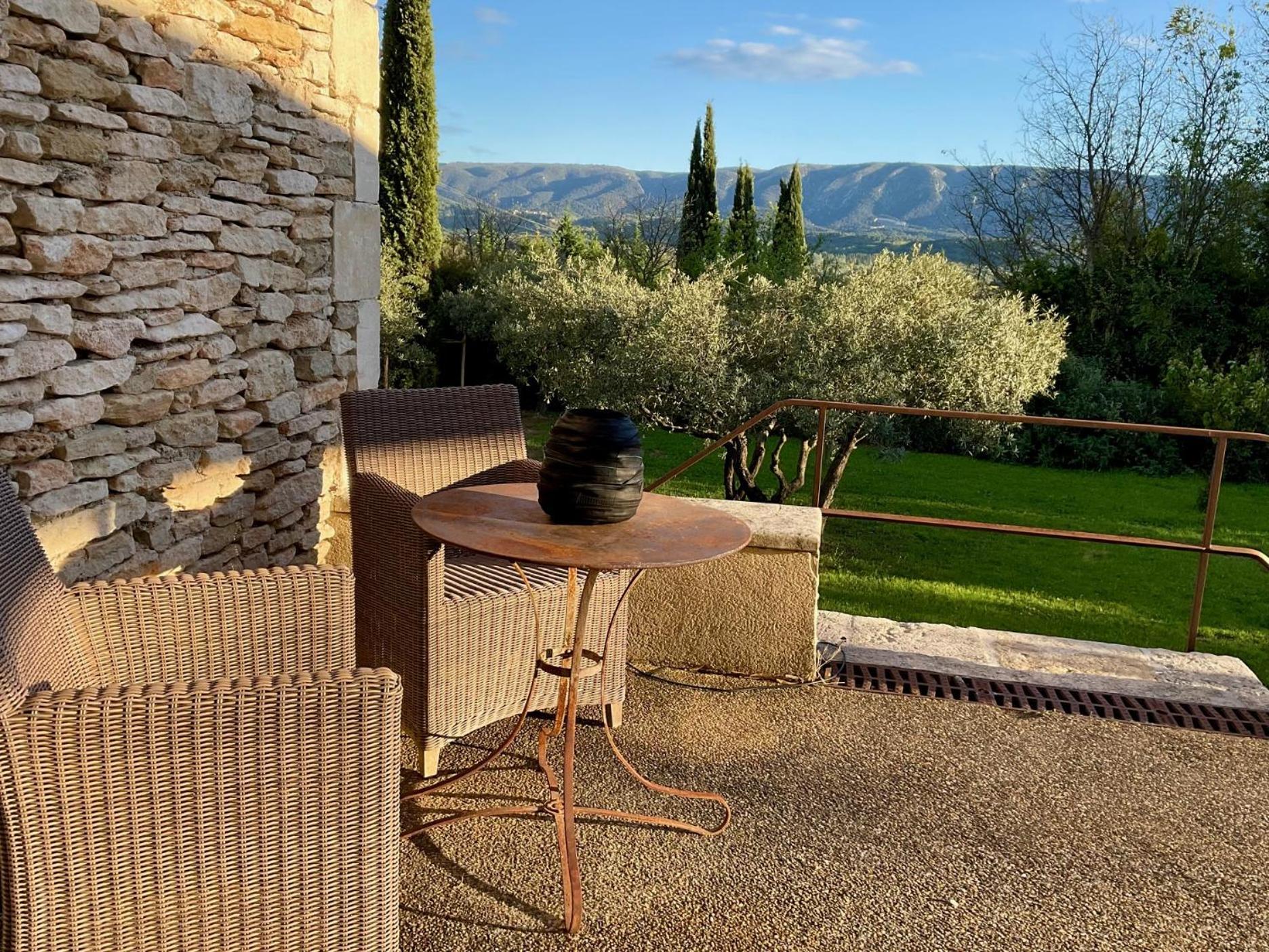 Provence Km28 Acomodação com café da manhã Gordes Exterior foto