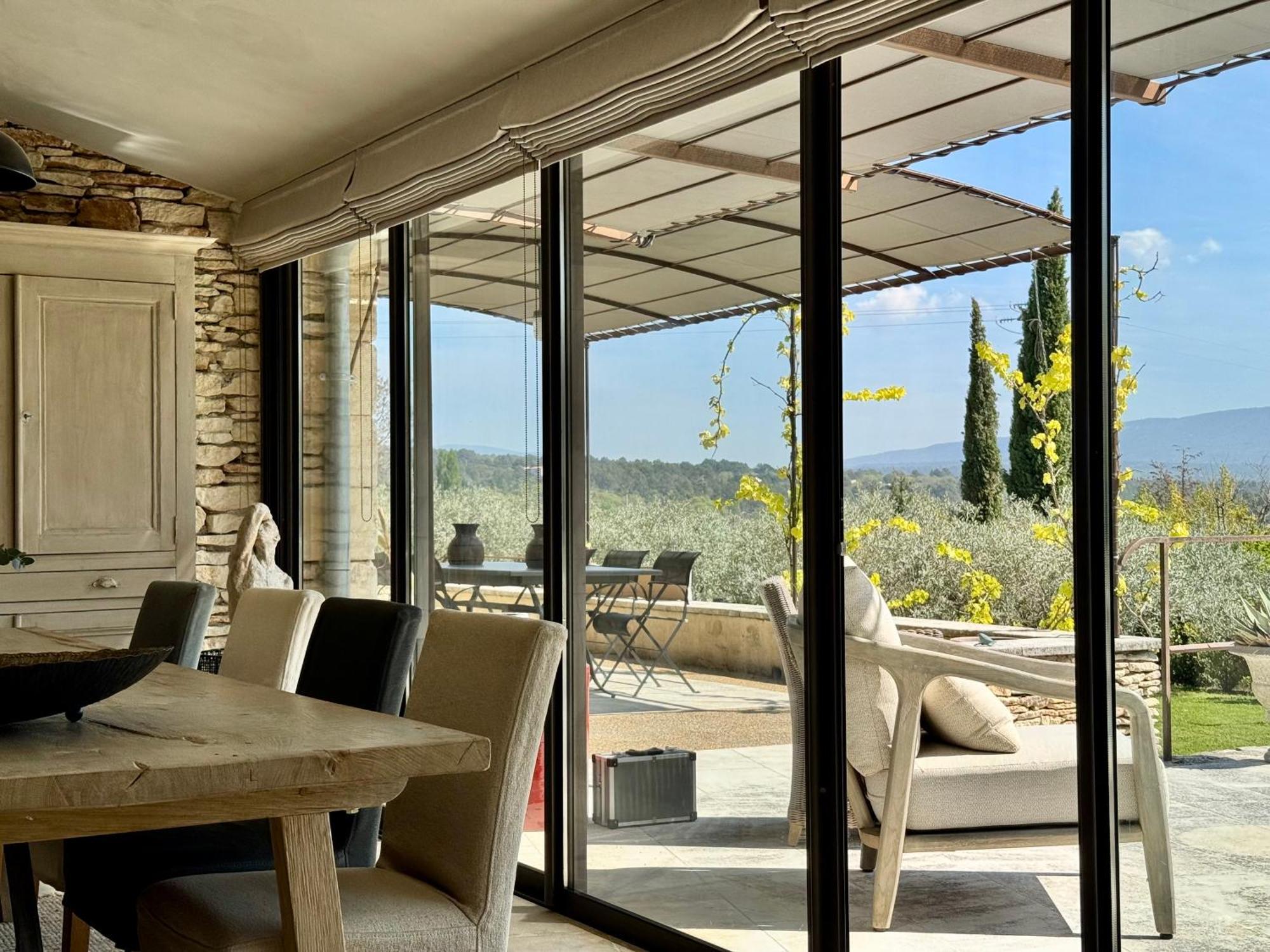 Provence Km28 Acomodação com café da manhã Gordes Exterior foto