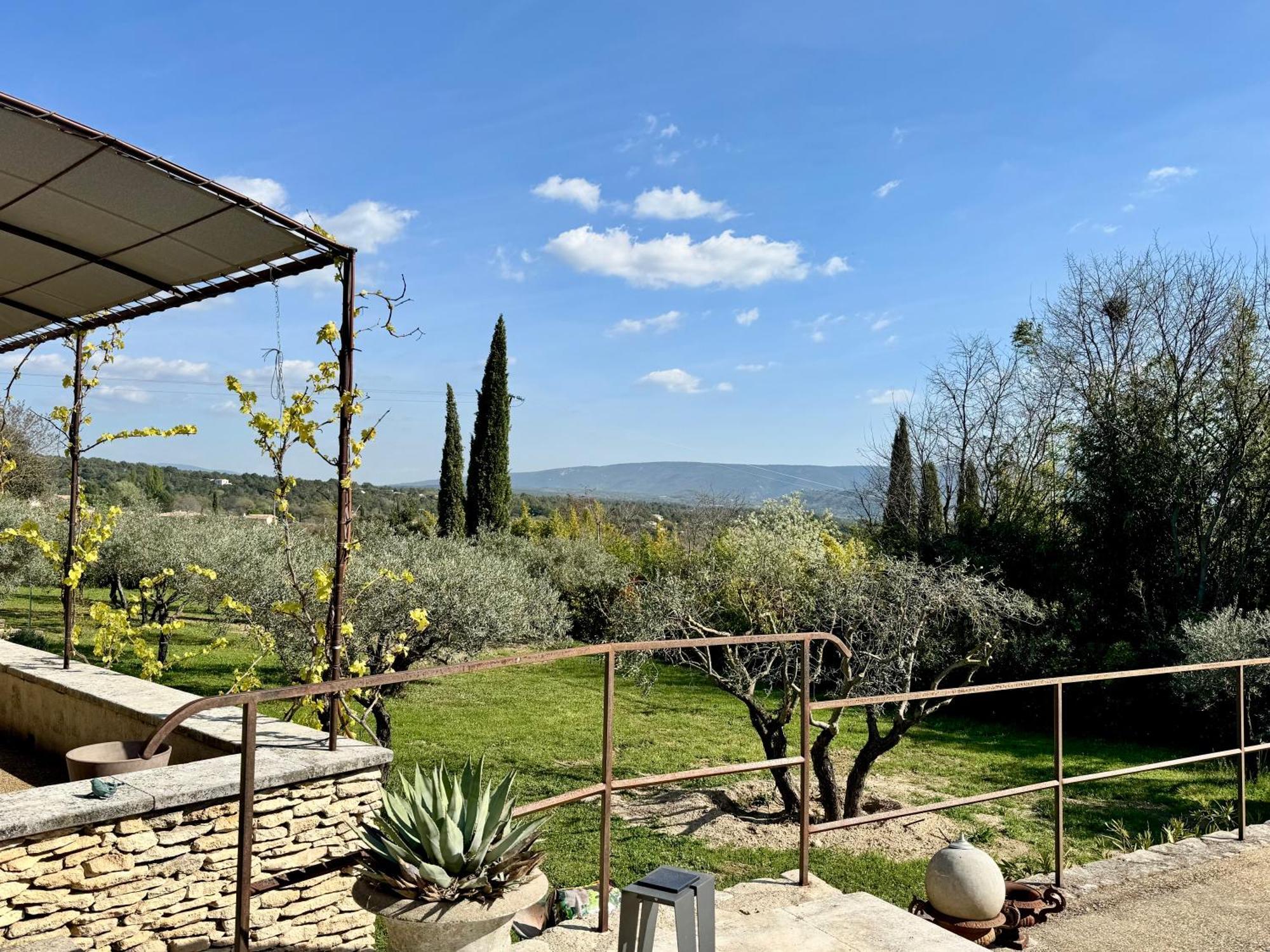 Provence Km28 Acomodação com café da manhã Gordes Exterior foto